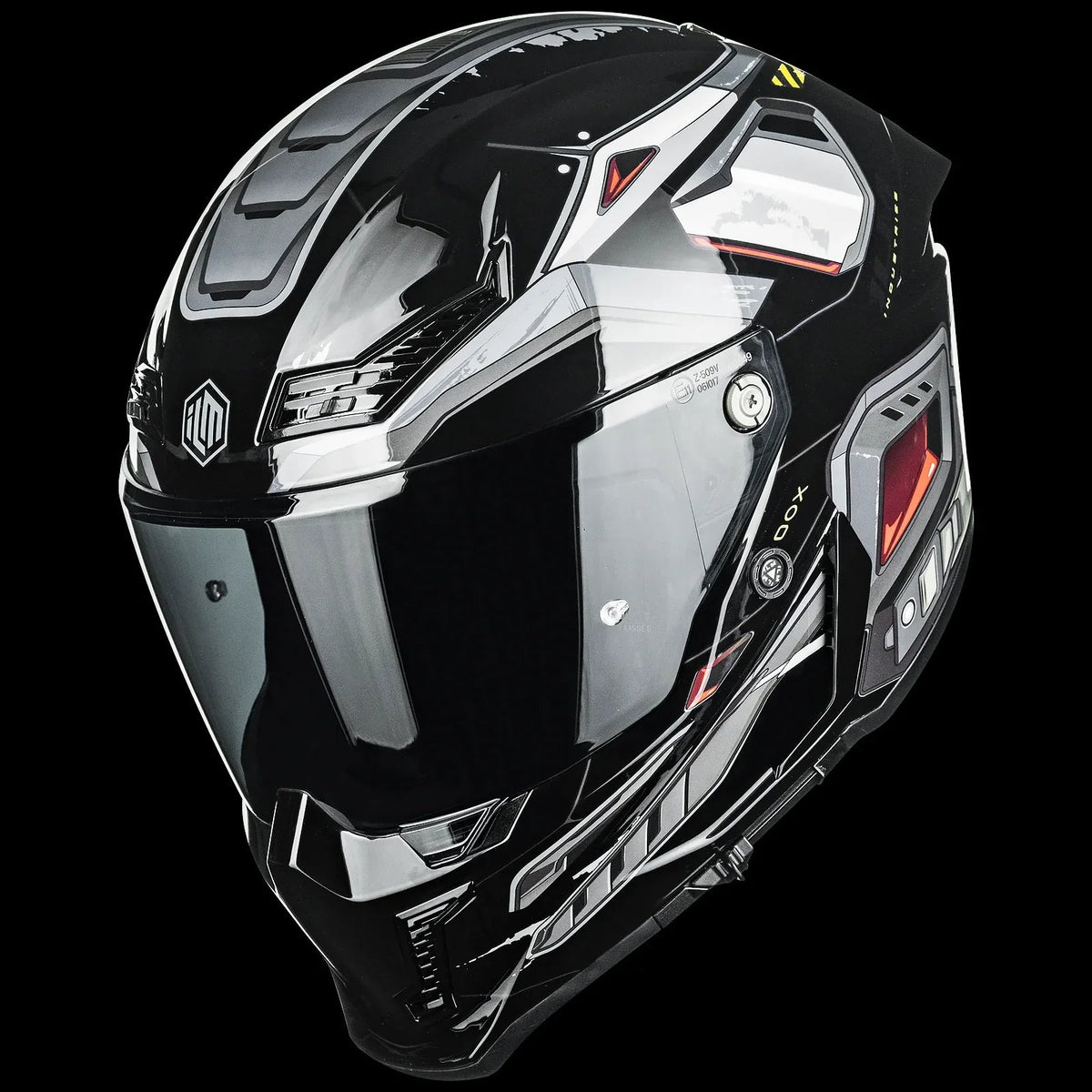 ILM Motorcycle Full Face Helmets DOT ECE Powersports Dual Visor Street Racing with Pinlock Cascos para Motos Model MF509 Pro - The LW Shop