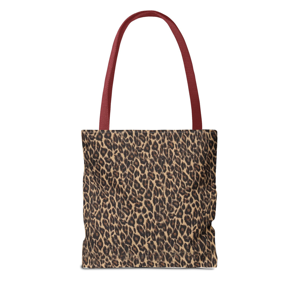 Leopard Print Tote Bag - All-Over-Print Fashion Shopper - The LW Shop