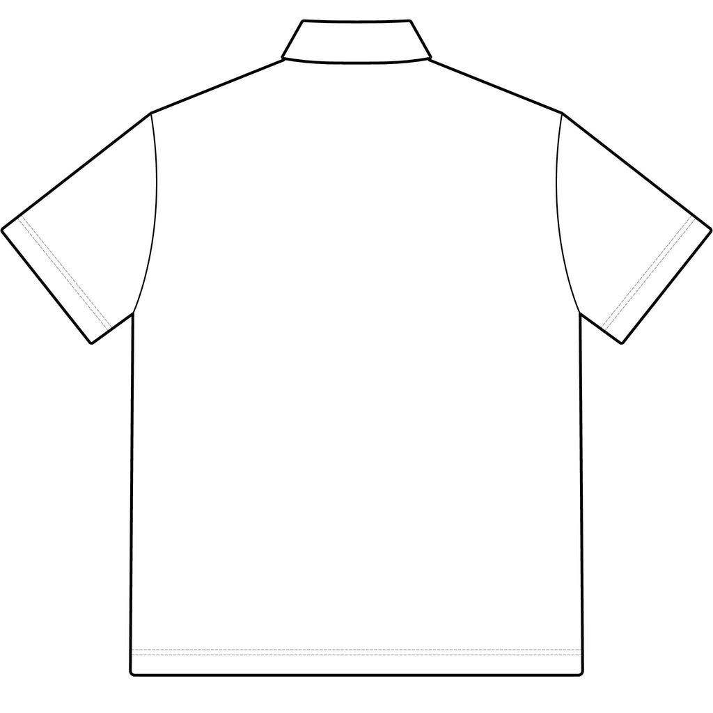 Classic Pique Polo Shirt — Small Chest Logo, Casual Work & Golf Wear - The LW Shop
