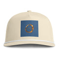 Standing On Buisness Sunwashed Rope Cap – Nautical Rope Ring Patch Hat