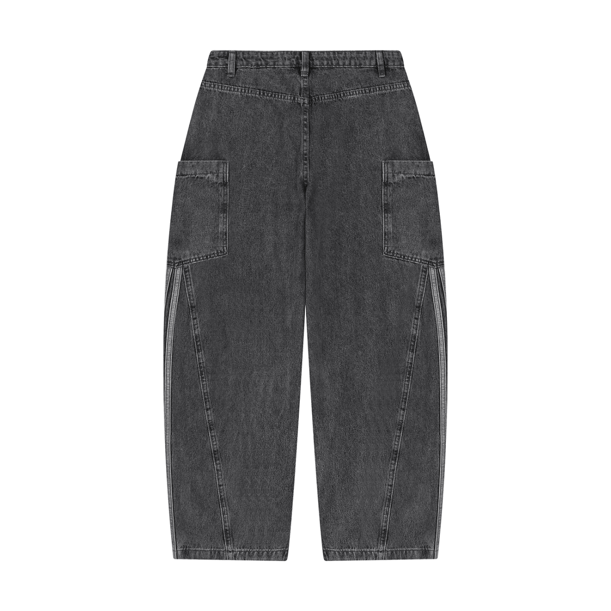 Women's Vintage Wash Barrel Leg Jeans - The LW Shop