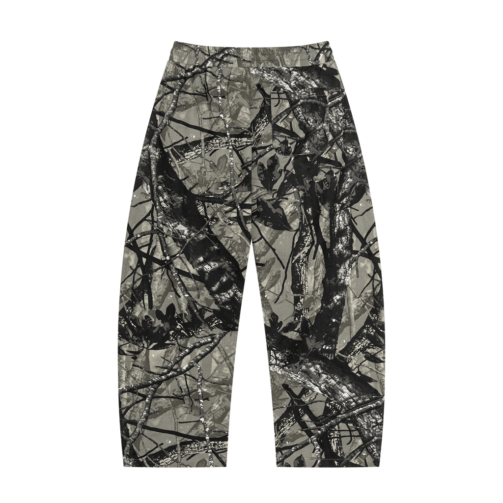 Unisex Tree Camo Barrel Leg Pants - The LW Shop