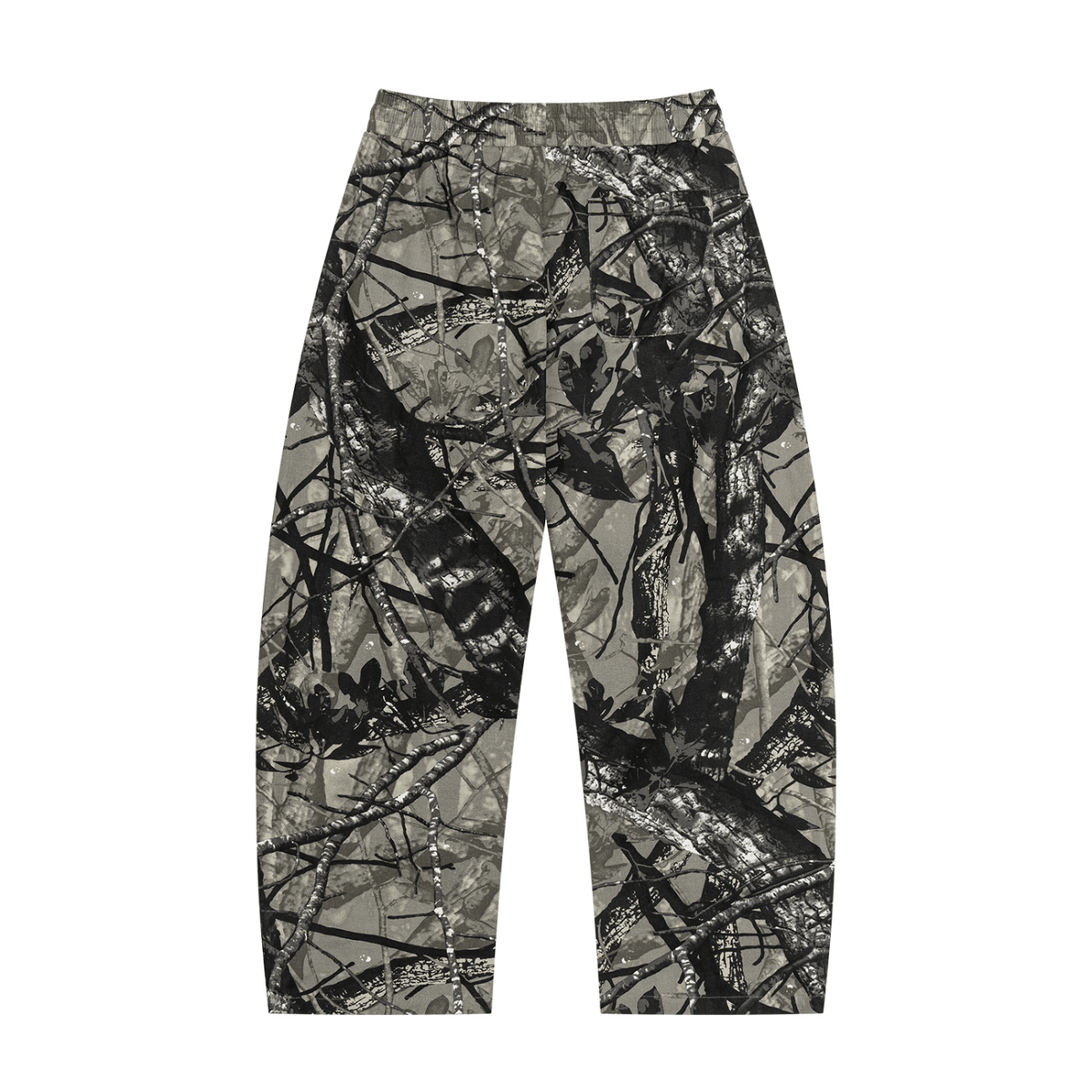 Unisex Tree Camo Barrel Leg Pants - The LW Shop