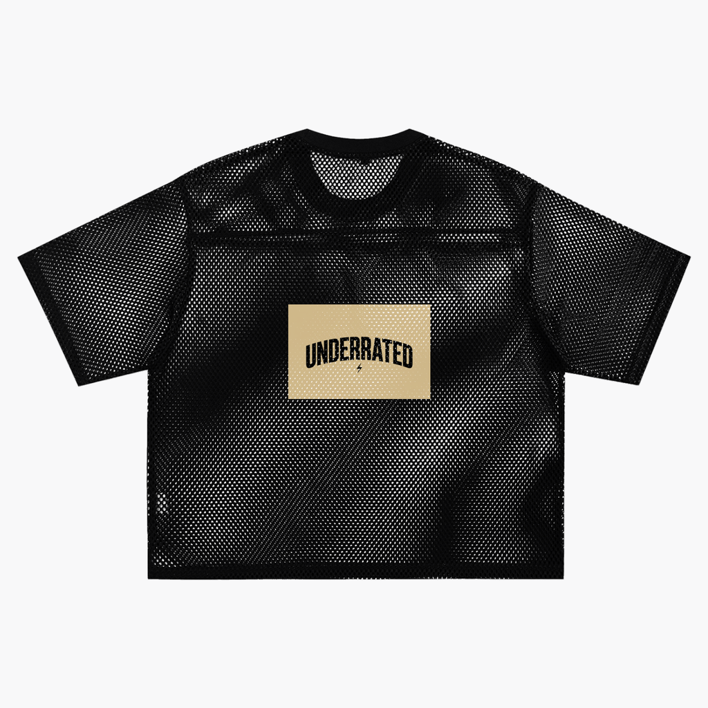 See-through Boxy Net T-Shirt