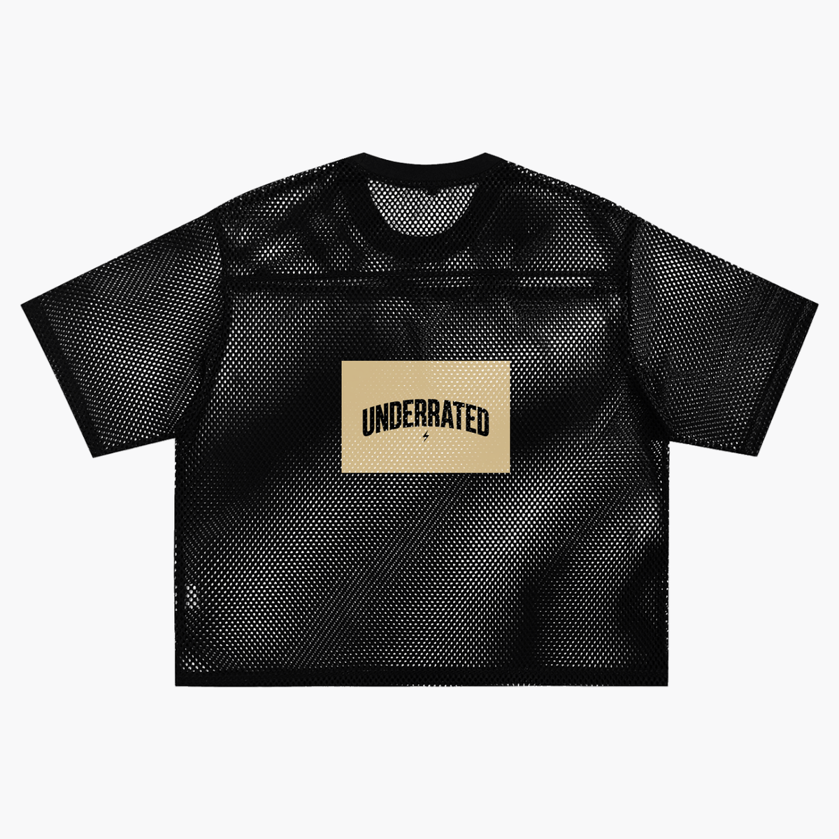 See-through Boxy Net T-Shirt