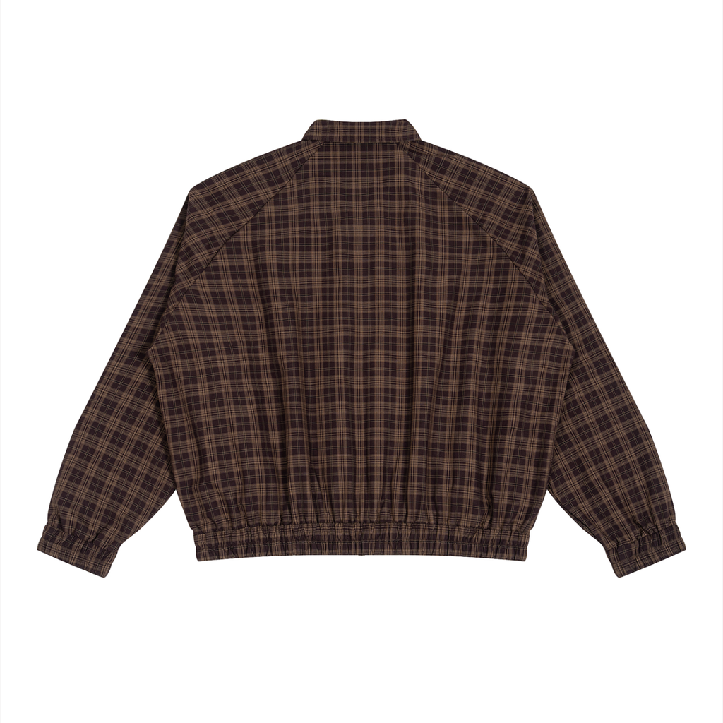 Chosen King Plaid Full-Zip Track Jacket