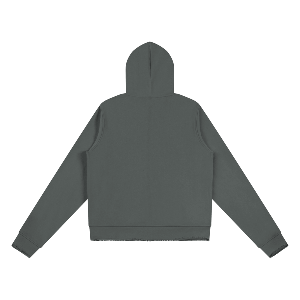 Women’s Raw Edge Full Zip Hoodie - The LW Shop