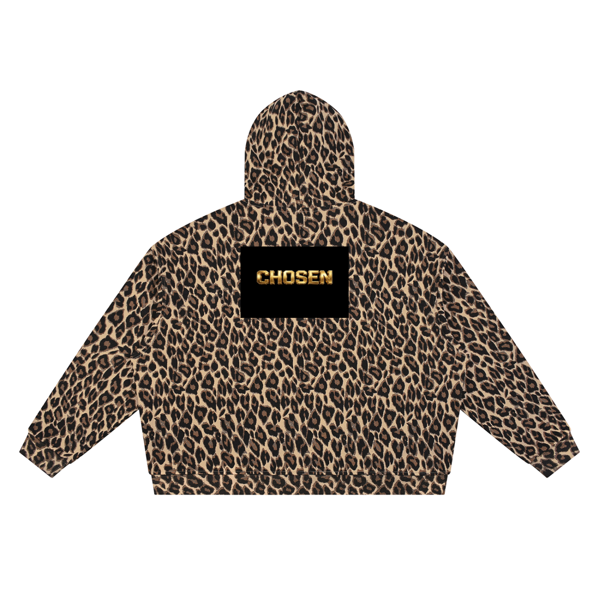 Chosen Unisex Leopard Full Zip Hoodie