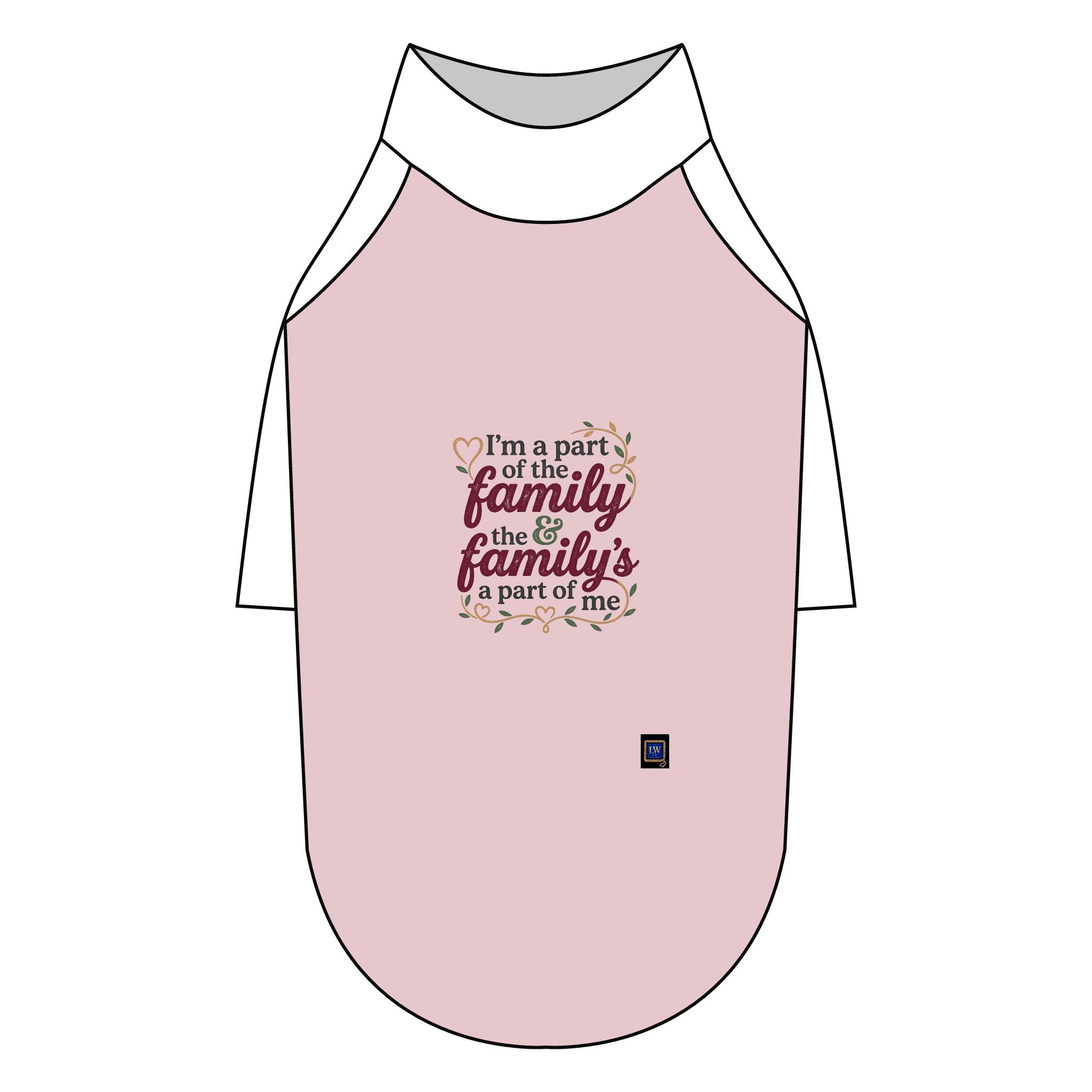 Pet Raglan T-shirt - The LW Shop