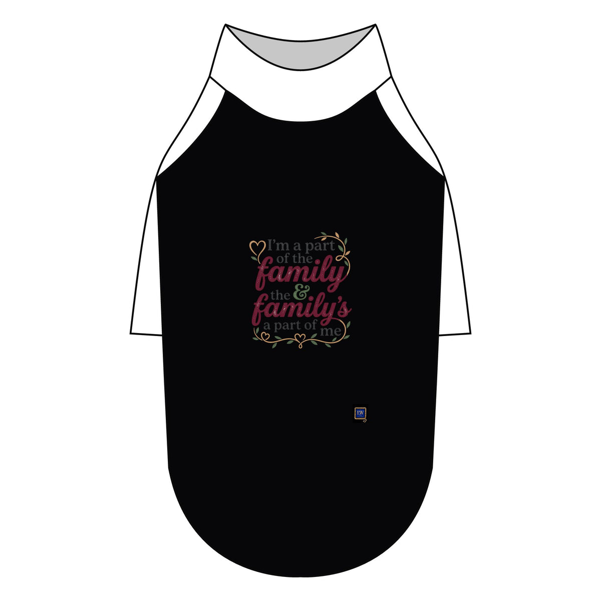 Pet Raglan T-shirt - The LW Shop