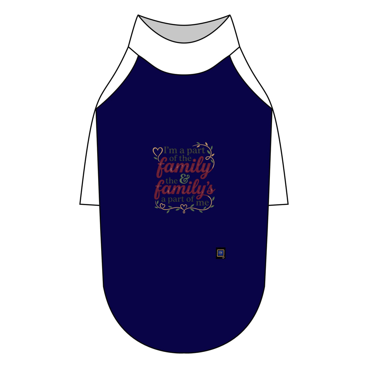 Pet Raglan T-shirt - The LW Shop