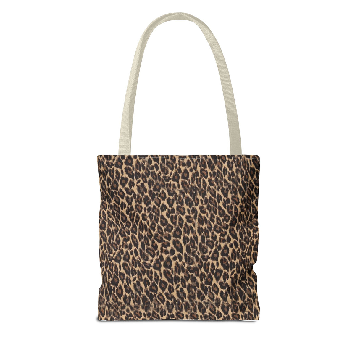 Leopard Print Tote Bag - All-Over-Print Fashion Shopper - The LW Shop