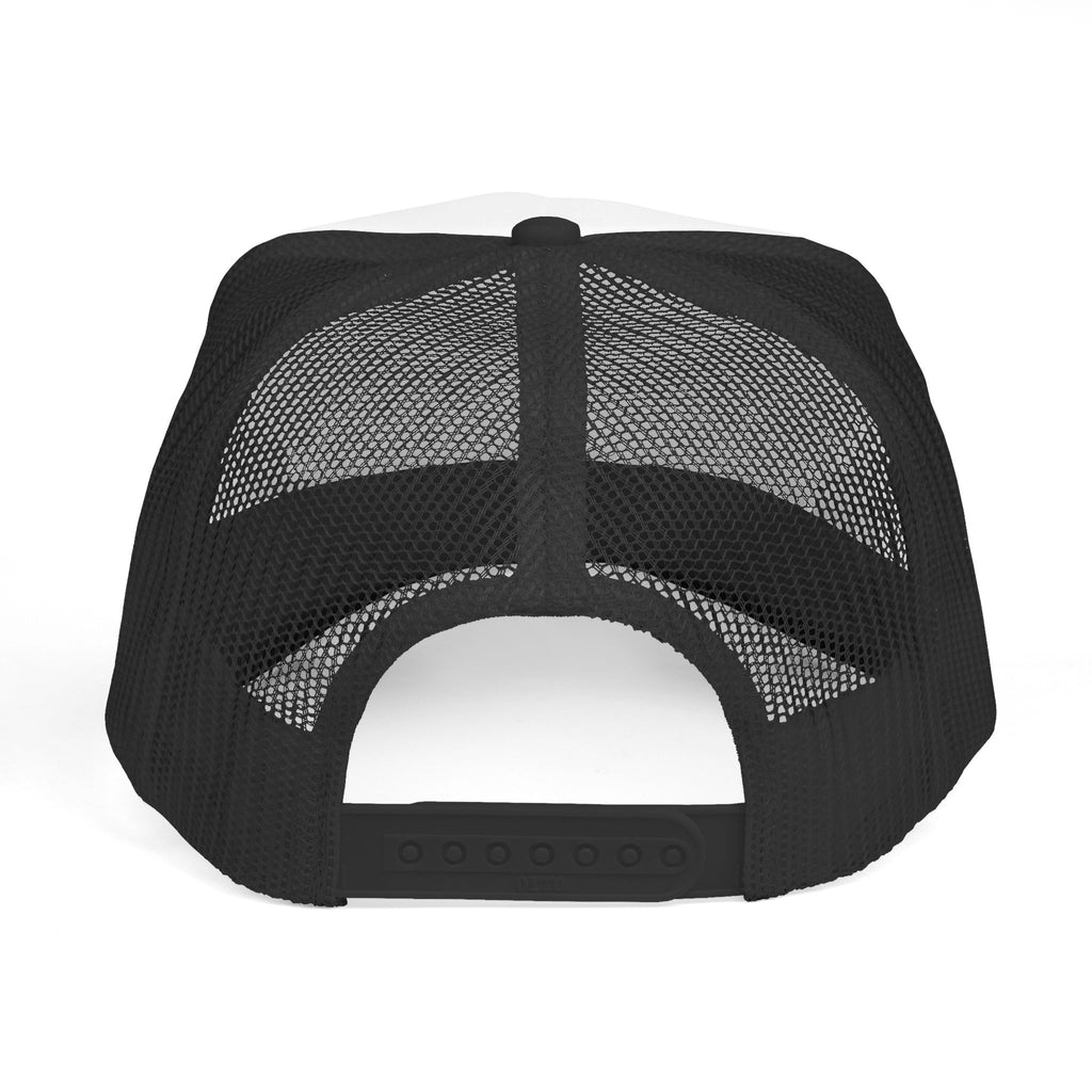 Trucker Hat with a skateboarder image