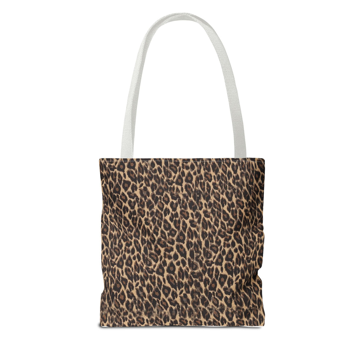 Leopard Print Tote Bag - All-Over-Print Fashion Shopper - The LW Shop