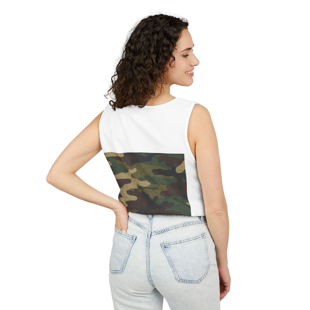Headphones Design Unisex Garment-Dyed Tank Top - The LW Shop