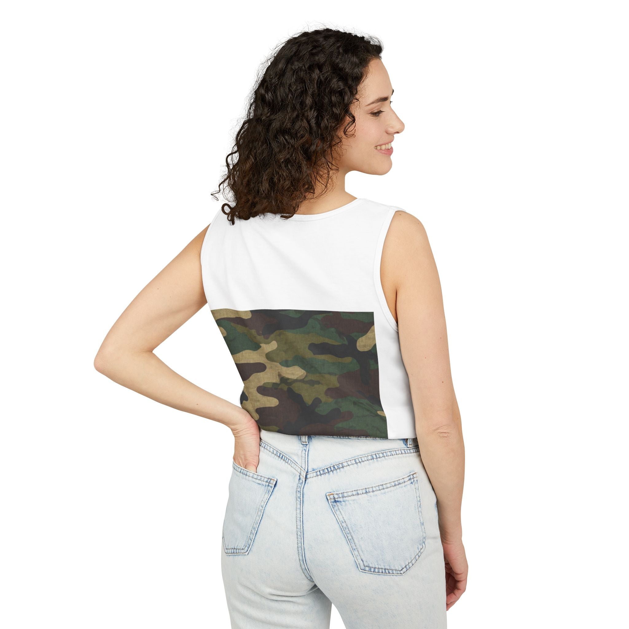 Headphones Design Unisex Garment-Dyed Tank Top - The LW Shop