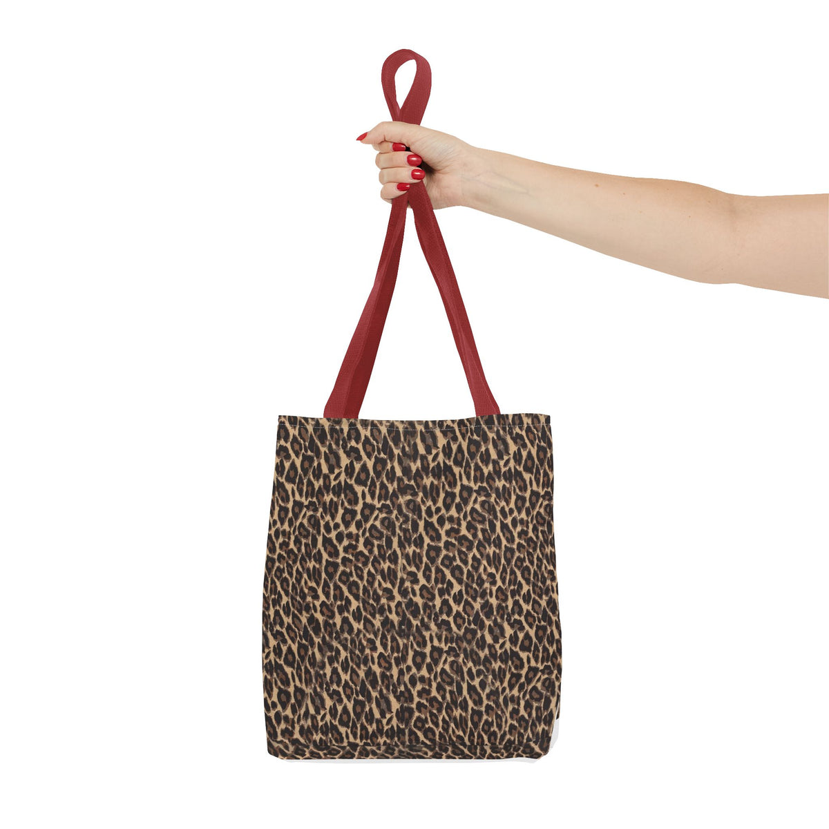 Leopard Print Tote Bag - All-Over-Print Fashion Shopper - The LW Shop