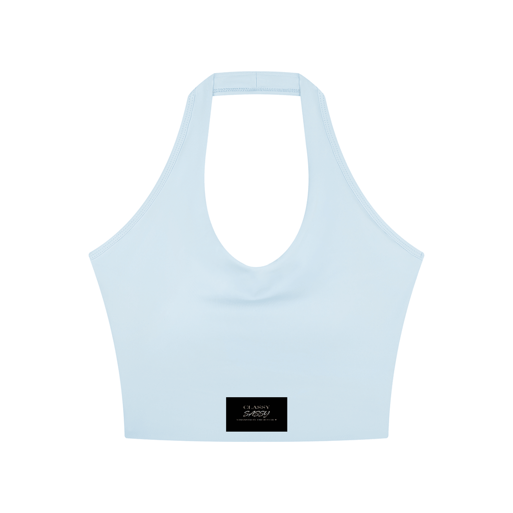 Sassy Classy Women's Halter Yoga Sports Bra - The LW Shop