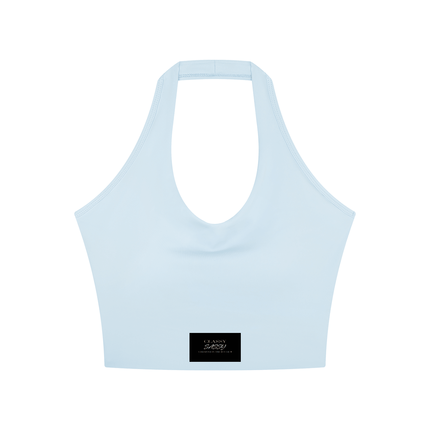 Sassy Classy Women's Halter Yoga Sports Bra - The LW Shop