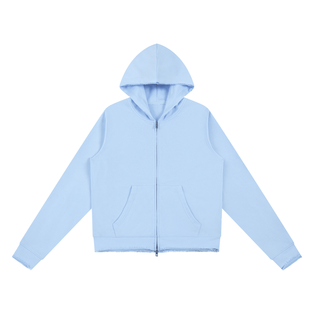 Women’s Raw Edge Full Zip Hoodie - The LW Shop