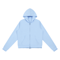 Women’s Raw Edge Full Zip Hoodie - The LW Shop