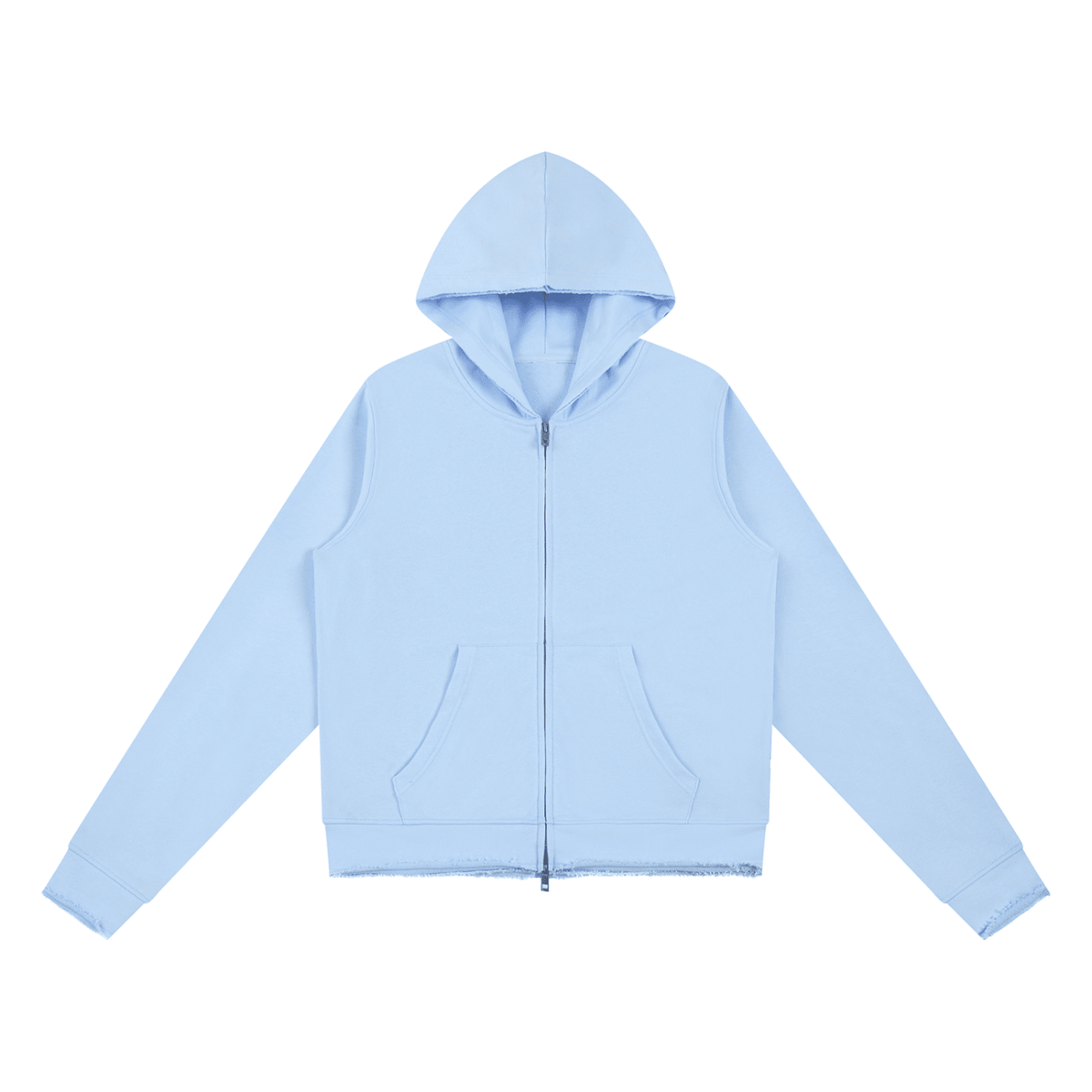 Women’s Raw Edge Full Zip Hoodie - The LW Shop