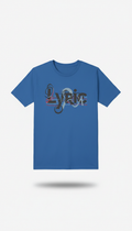 Lyric Blue Unisex Tee Cotton