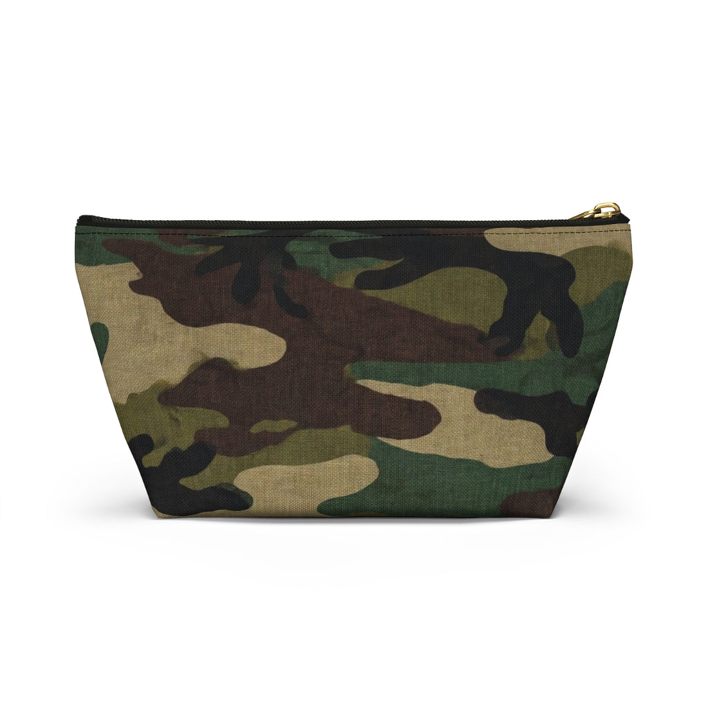 Camo Accessory Pouch — T‑Bottom Makeup & Travel Organizer - The LW Shop