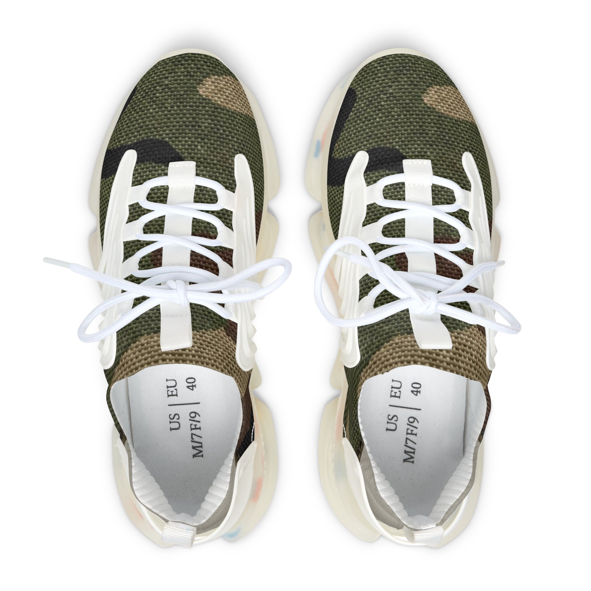 Camo Mesh Sneakers — Women's Lightweight Breathable Athletic Shoes - The LW Shop