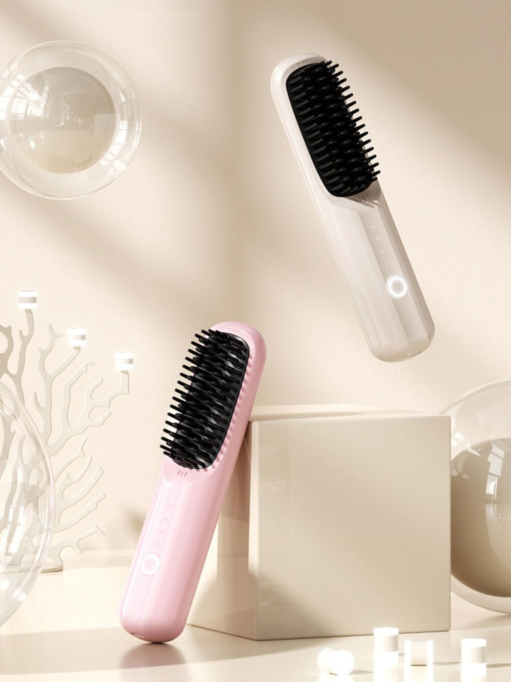 Portable Heated Straightening Comb - The LW Shop