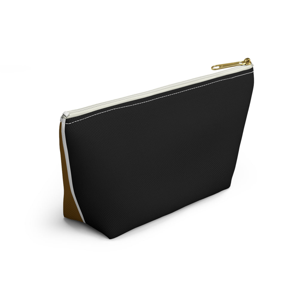 Music Headphones Accessory Pouch — Sparkling Stereo Zip T-Bottom Bag - The LW Shop