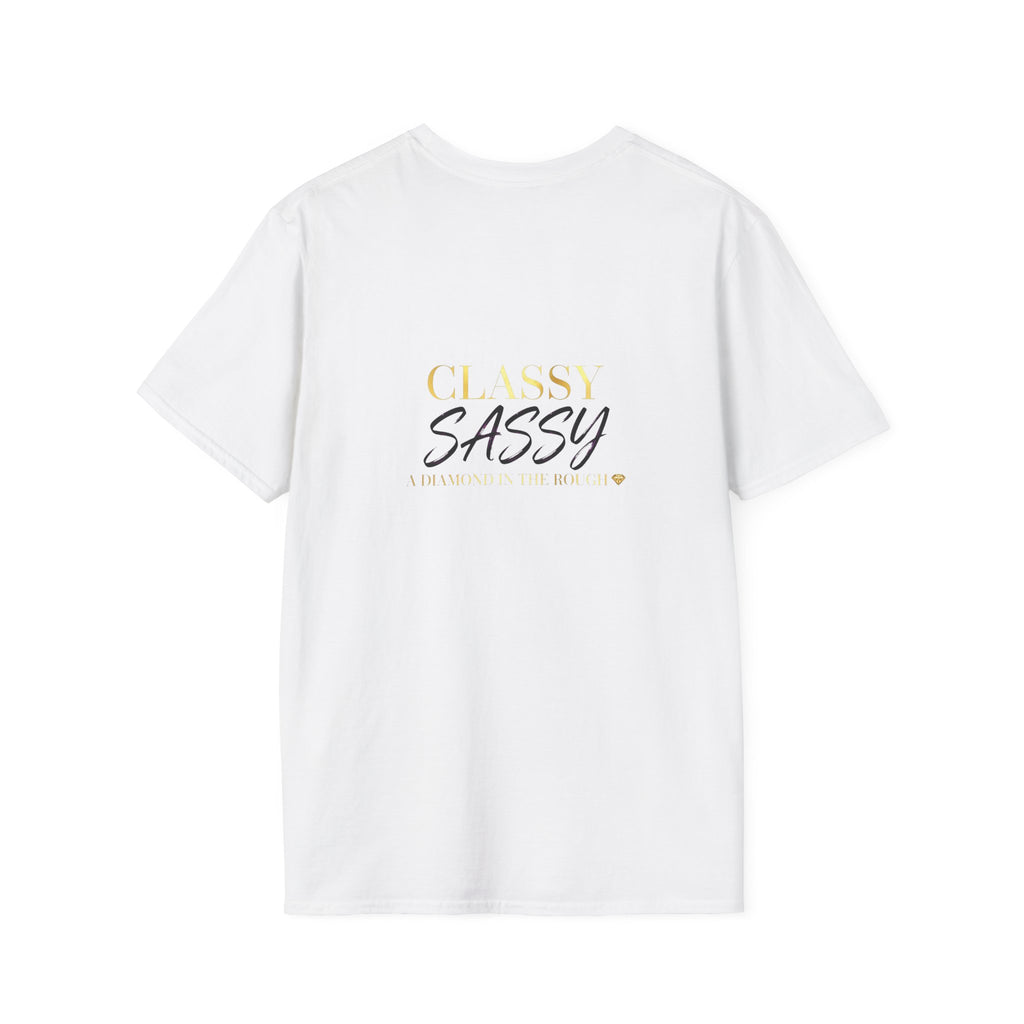 Classy Sassy A diamond in the rough T‑Shirt — "Classy Sassy" Graphic Tee for Stylish, Confident Women - The LW Shop