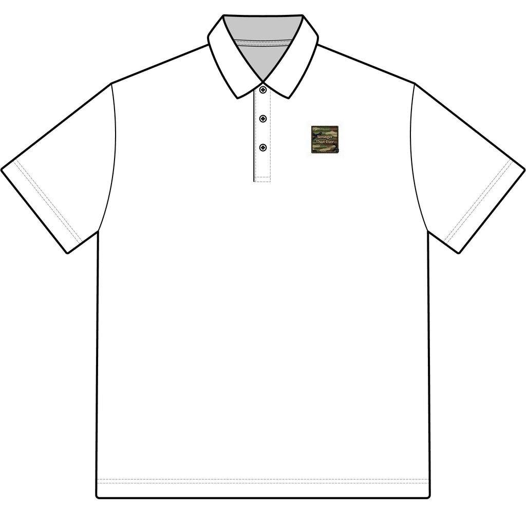 Classic Pique Polo Shirt — Small Chest Logo, Casual Work & Golf Wear - The LW Shop