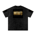Underrated Snow Washed Oversized Cotton T-Shirt - The LW Shop