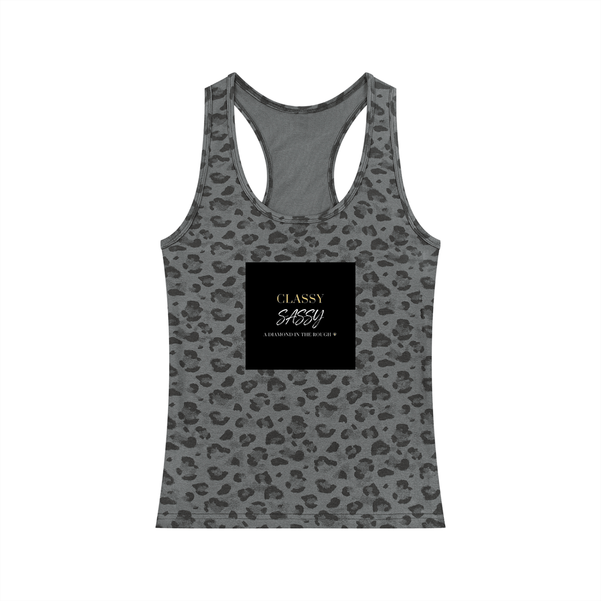Classy Sassy Women’s Leopard print Tank Top - The LW Shop