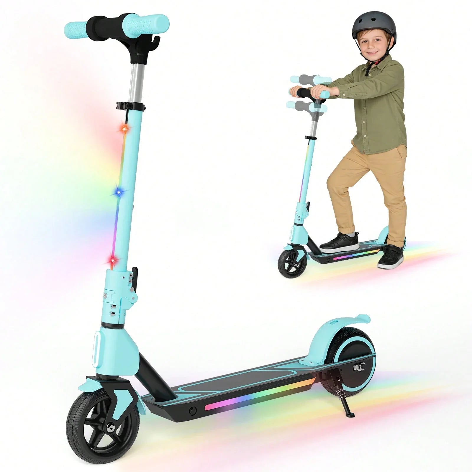 Patinete eléctrico plegable S2Pro para niños y adolescentes