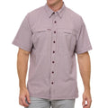 Maroon TekCheck Shirt - The LW Shop