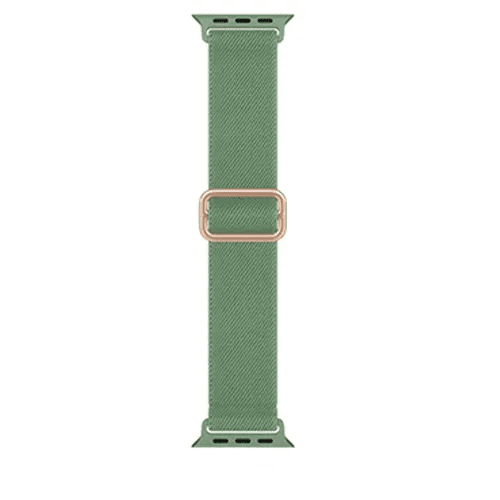 Watch Bands - Soft Nylon Elastic Braided Strap -Apple Compatible - The LW Shop