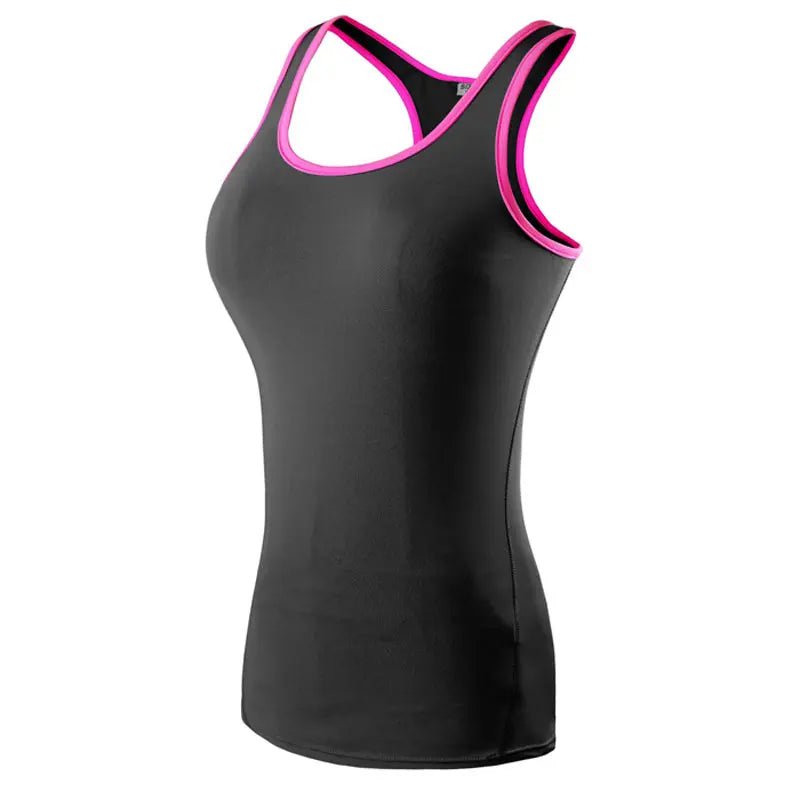 Women Sport tank Tops For Gym Vest Top Fitness Sleeveless T Shirt Sports Wear tank top Clothes Gym Vest Running workout - The LW Shop