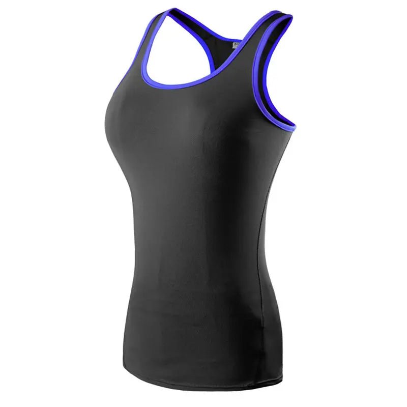 Women Sport tank Tops For Gym Vest Top Fitness Sleeveless T Shirt Sports Wear tank top Clothes Gym Vest Running workout - The LW Shop