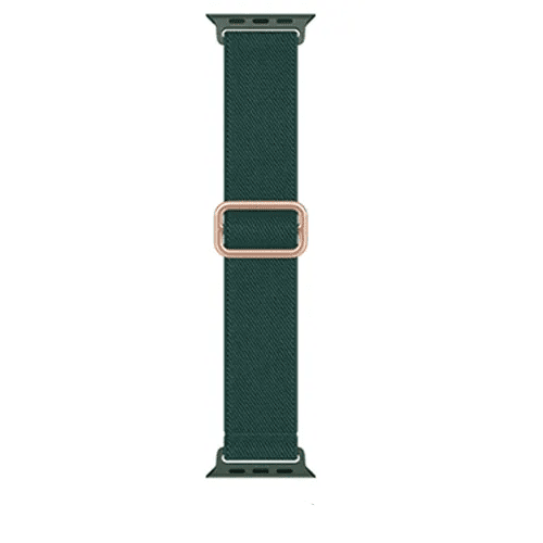 Watch Bands - Soft Nylon Elastic Braided Strap -Apple Compatible - The LW Shop