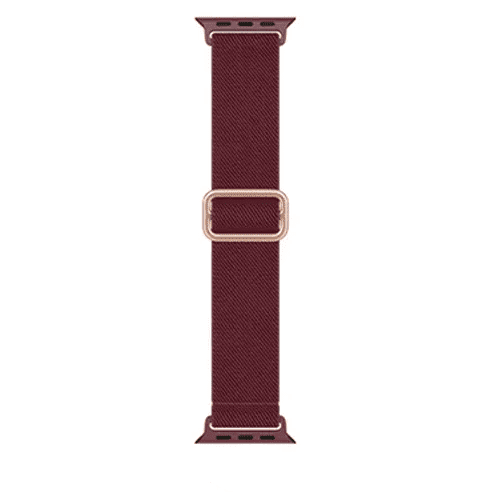 Watch Bands - Soft Nylon Elastic Braided Strap -Apple Compatible - The LW Shop
