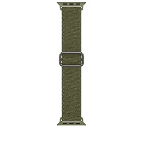 Watch Bands - Soft Nylon Elastic Braided Strap -Apple Compatible - The LW Shop