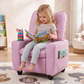 Kids Recliner Chair with Cup Holder and Adjustable Backrest - The LW Shop