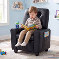 Kids Recliner Chair with Cup Holder & Adjustable Backrest - The LW Shop