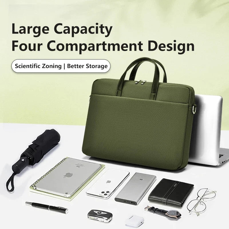 Prichiamo Waterproof Laptop Bag For MacBook Pro And Air