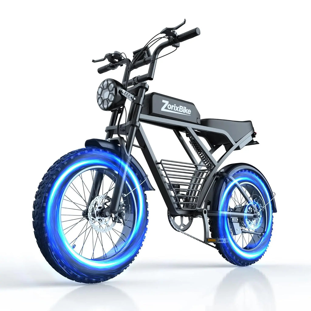Electric Bike for Adults,48V 20AH - Peak Power 1500/3000W Brushless Motor Electric Bicycle - Max Speed 31-35MPH -, Customized - The LW Shop