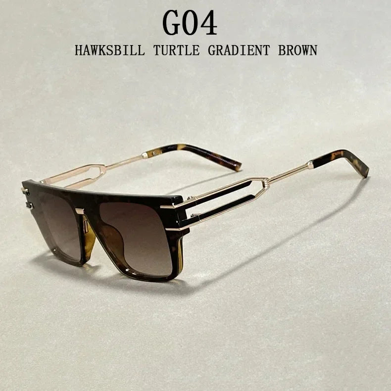 Gafas de sol de moda 2024 para hombre, gafas vintage, gafas de sol de diseñador vintage para hombre, gafas retro, lentes de sol para mujer, zonnebril
