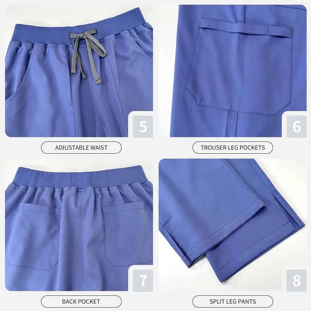 Women's Medical Scrub Workwear Set - The LW Shop