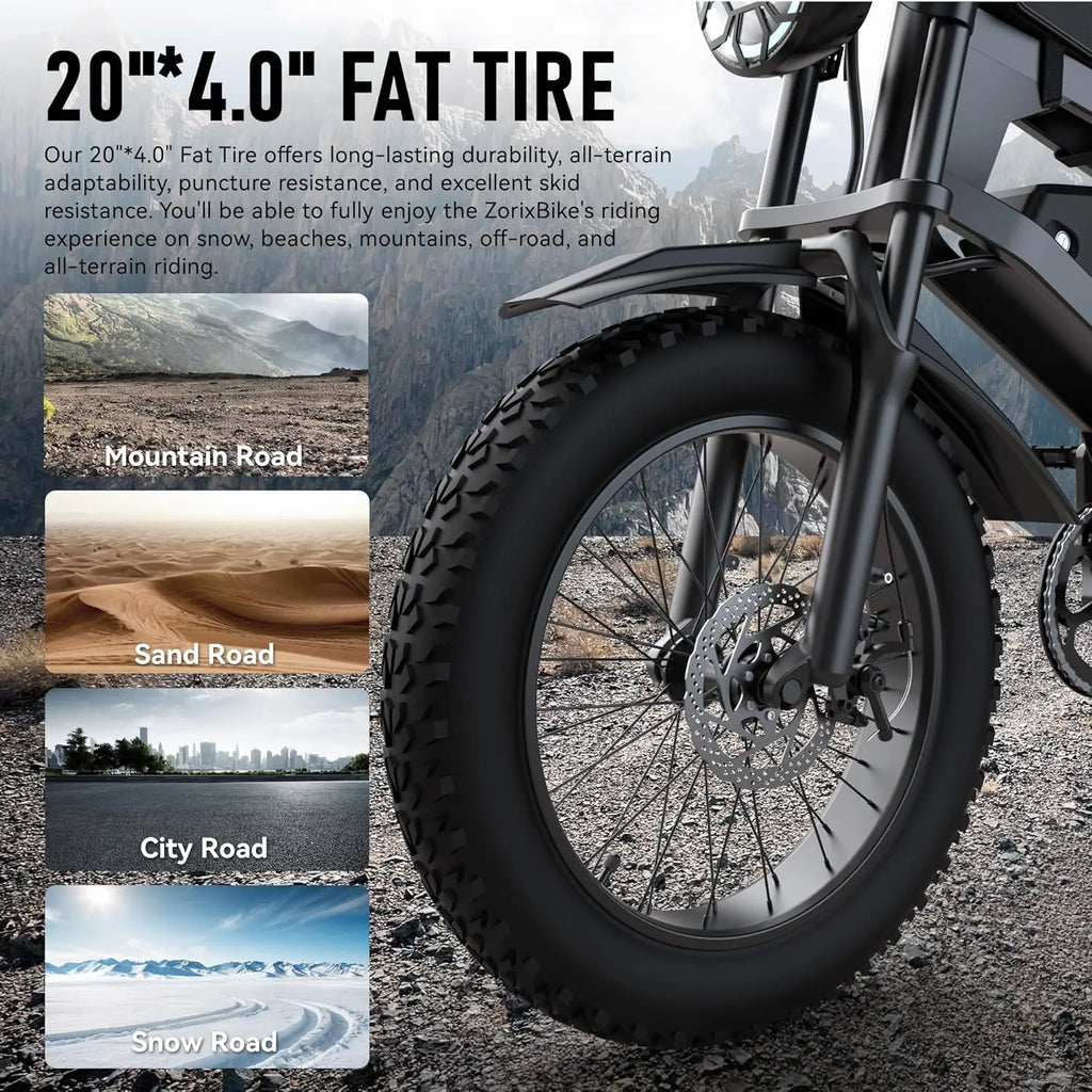 Electric Bike for Adults,48V 20AH - Peak Power 1500/3000W Brushless Motor Electric Bicycle - Max Speed 31-35MPH -, Customized - The LW Shop